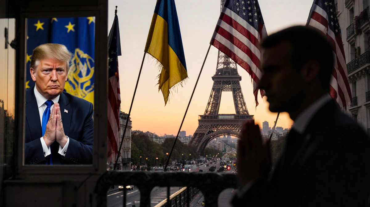 Paris Talks Weigh Ukraine Security Amid U.S. Shift to Venezuela