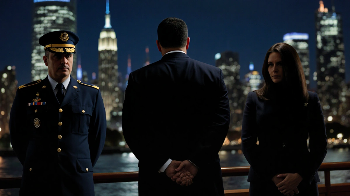 U.S. Snatches Maduro, Sparks Global Rule-of-Law Clash