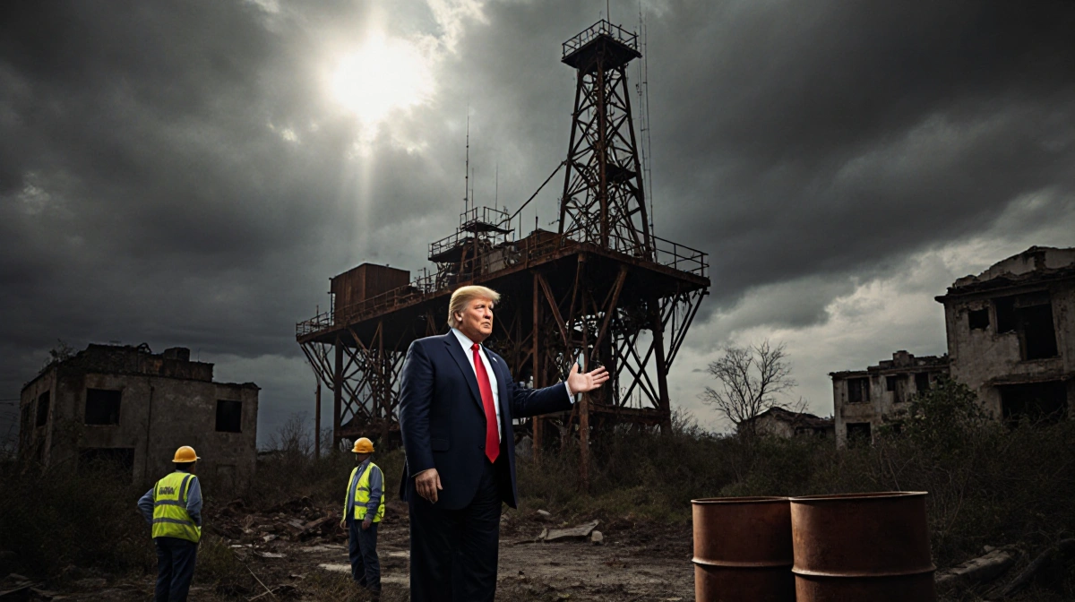 Trump: US Oil Can Restart Venezuela Ops in 18 Months