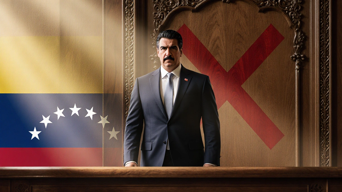 Maduro Faces US Drug Charges in Explosive Arraignment