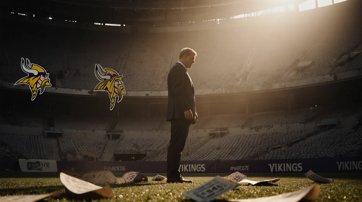 Vikings Face QB Crossroads After McCarthy Gamble Falls Short