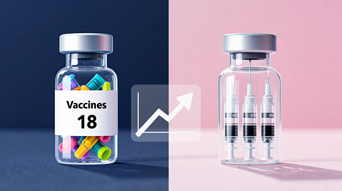 CDC Slashes Kids’ Vaccine List From 18 to 11