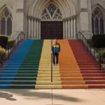 Dallas Landmarks Panel Saves Rainbow Steps