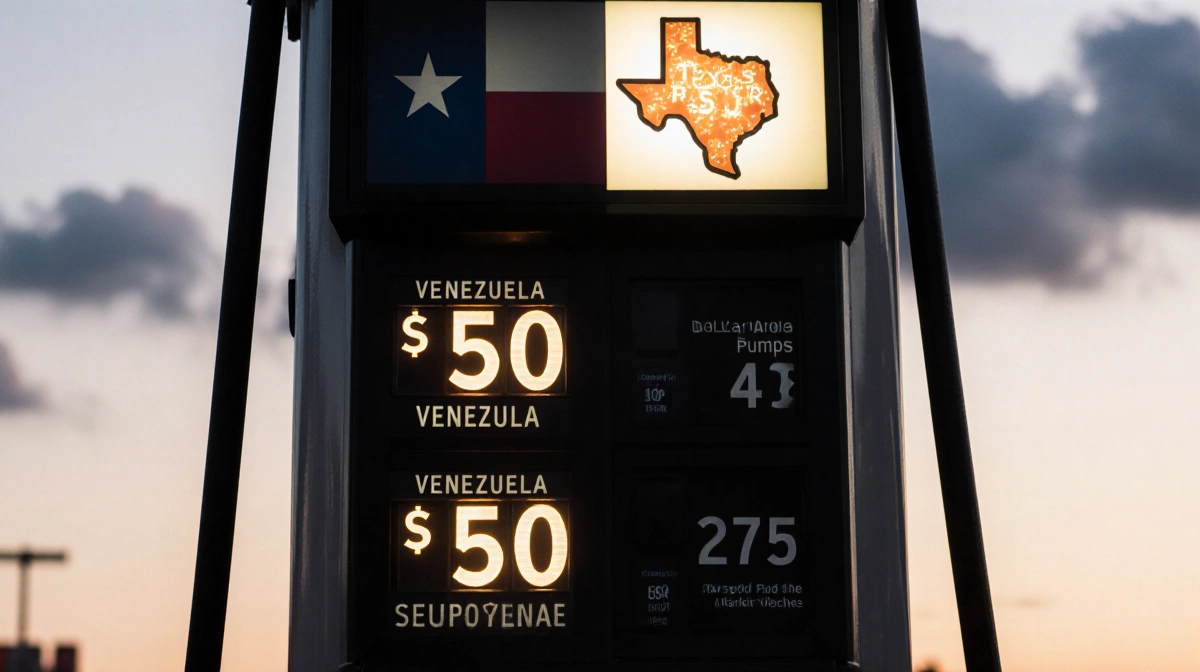 Venezuela Oil Hopes Lift Energy Stocks, But Gas Prices Stay Flat