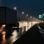 Semi-Truck Crash Shuts I-35E, Two Critical