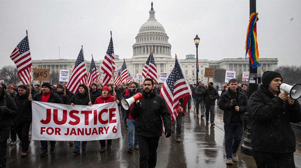 Jan. 6 Defendants to March on Capitol Anniversary