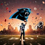 Panthers Clinch NFC South at 8-9, Host Rams in Wild Card
