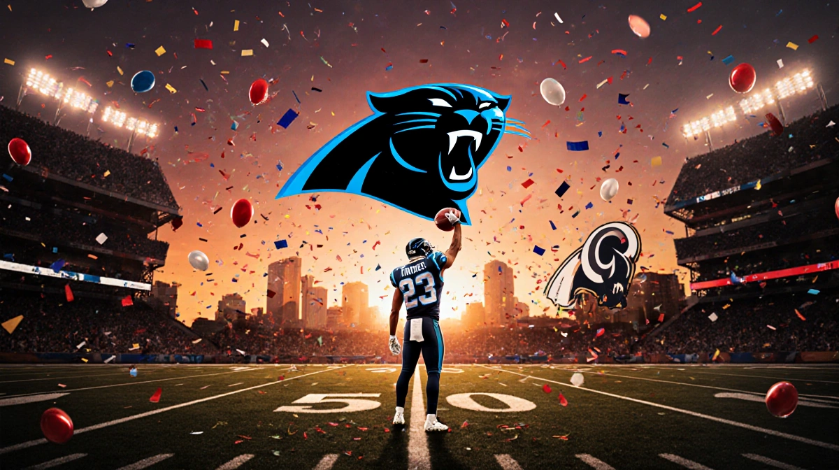 Panthers Clinch NFC South at 8-9, Host Rams in Wild Card