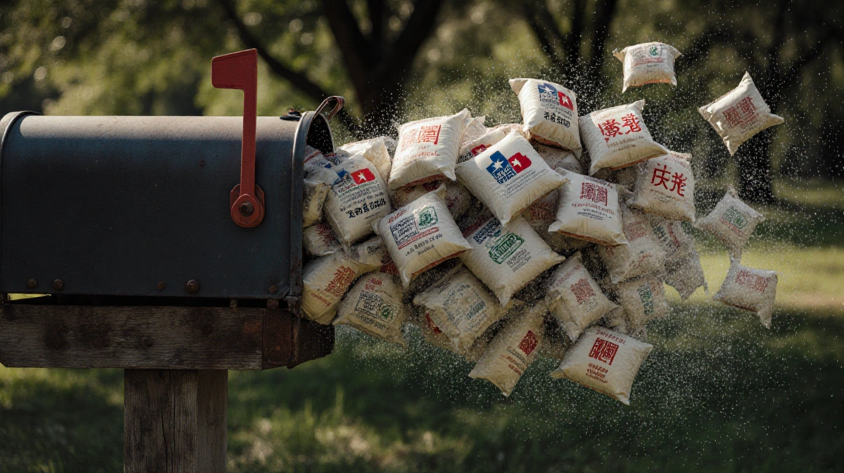 China Seed Packages Keep Landing in Texas Mailboxes