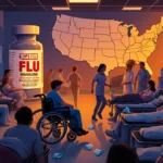Flu Hospitalizations Hit 30-Year Peak, 5,000 Dead