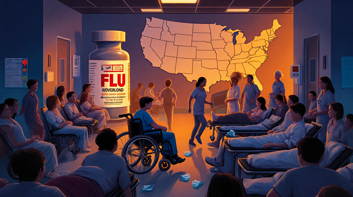 Flu Hospitalizations Hit 30-Year Peak, 5,000 Dead