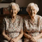 100-Year-Old Twins Still Share Everything, Even a Bed