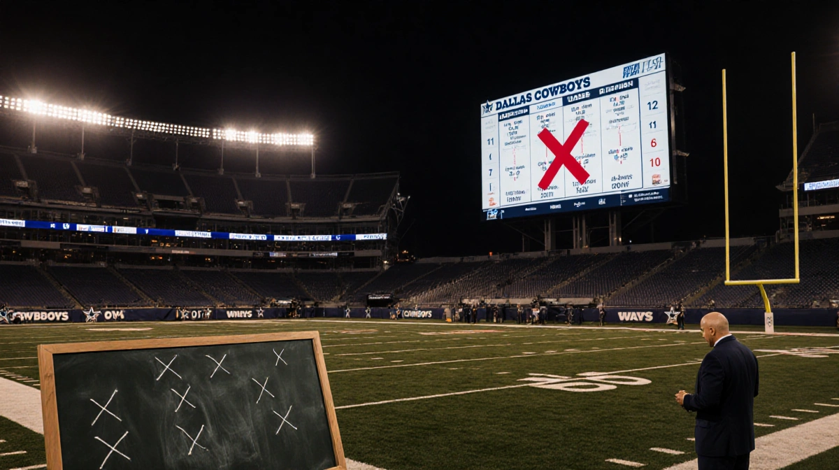 Cowboys Fire Matt Eberflus After Record 500-Point Defense