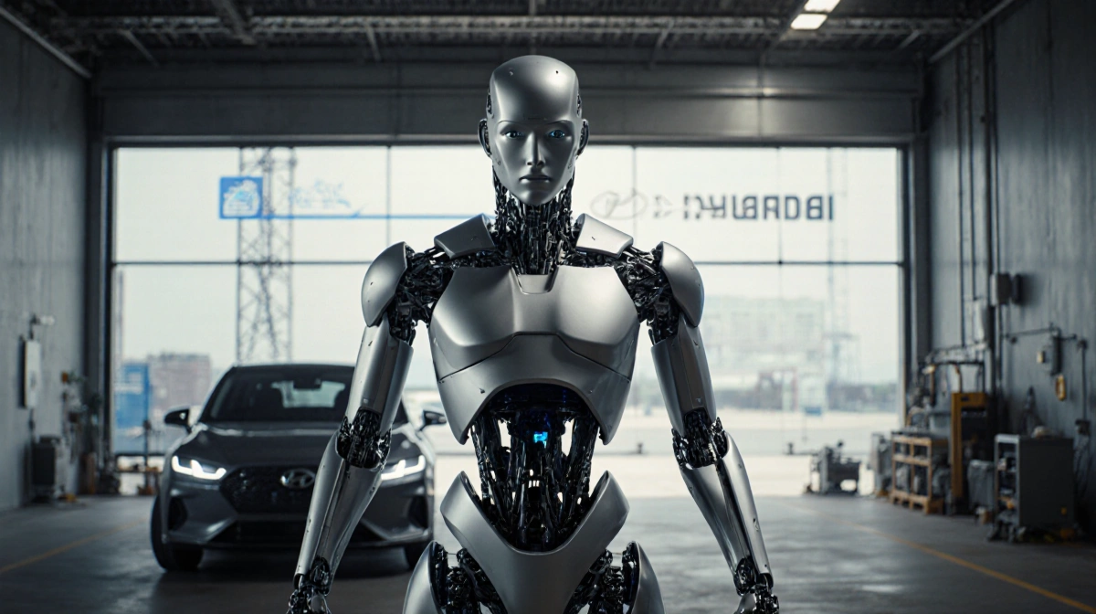 Boston Dynamics Debuts Atlas Humanoid Robot at CES 2026