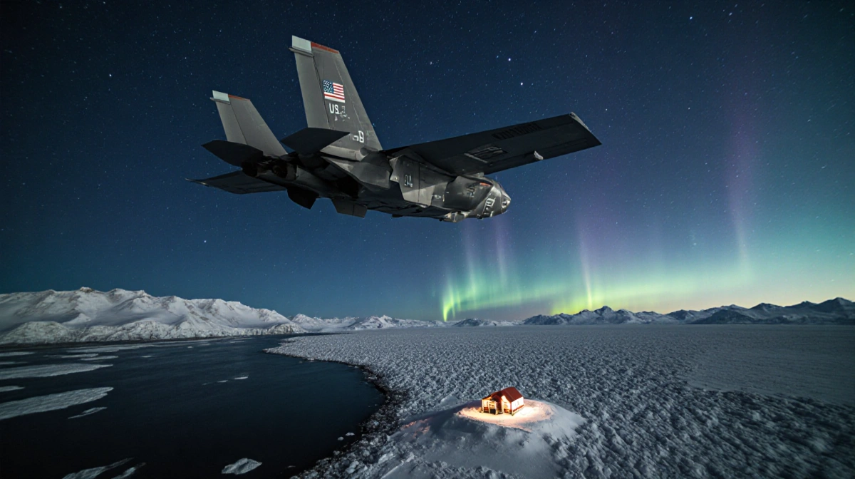 White House Labels Greenland Takeover a National Security Priority