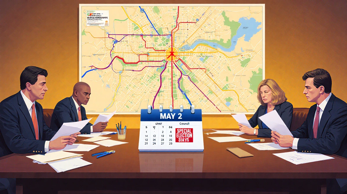 University Park to Vote on DART Exit, May 2 Election Looms