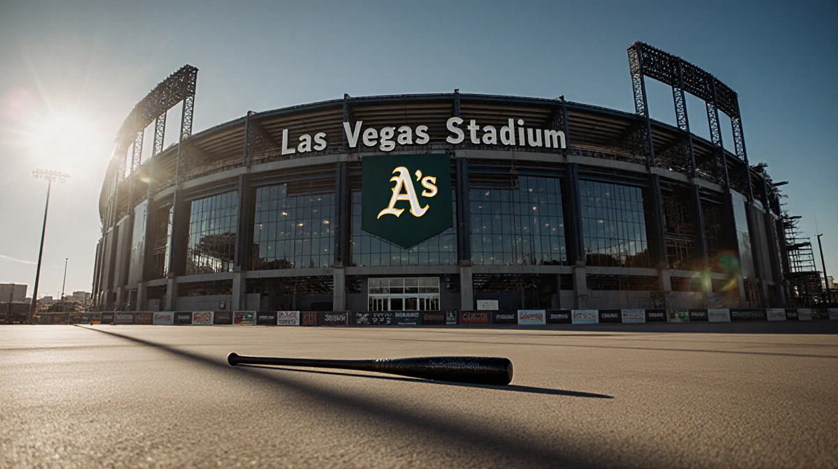 A’s Vegas Trademark Denied Amid Move Plans