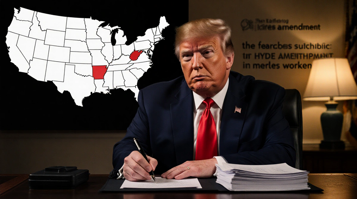 Trump Tells GOP to Bend on Hyde Amendment for Health Deal