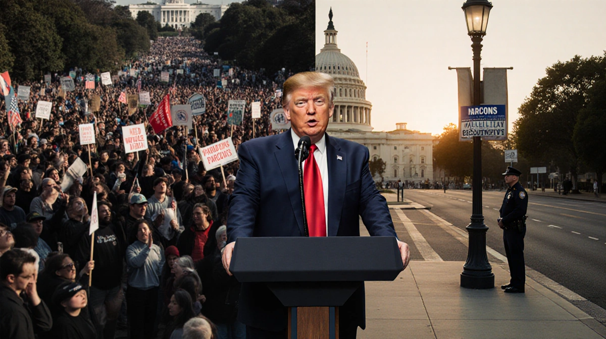 Trump Rewrites Jan 6 History With Mass Pardons and New Website