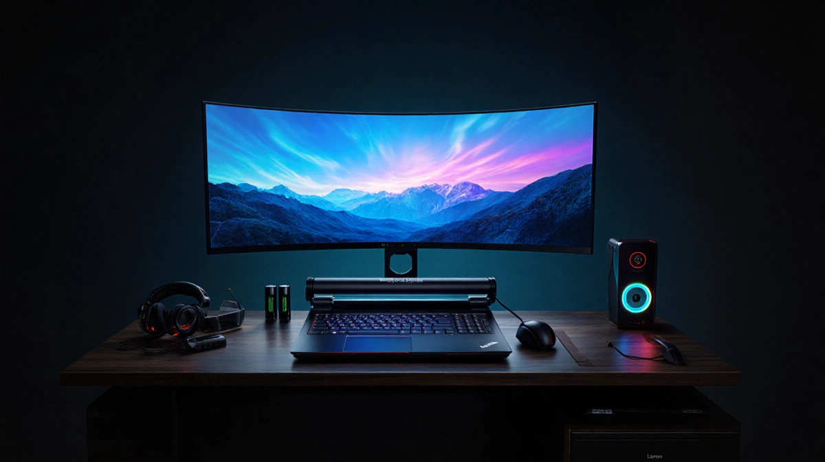 Lenovo’s CES 2026 Rollable-Screen Laptops Stretch 16″ to 24″