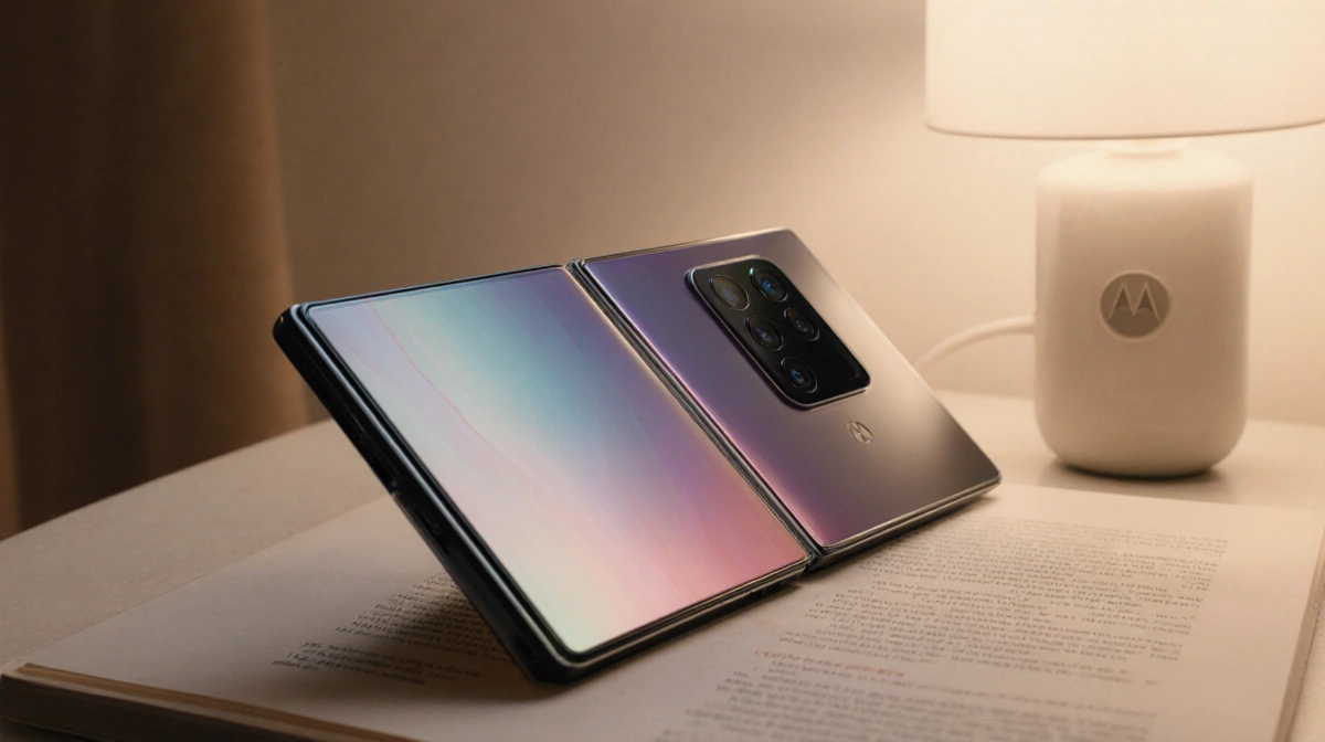 Motorola Unveils Razr Fold at CES 2026