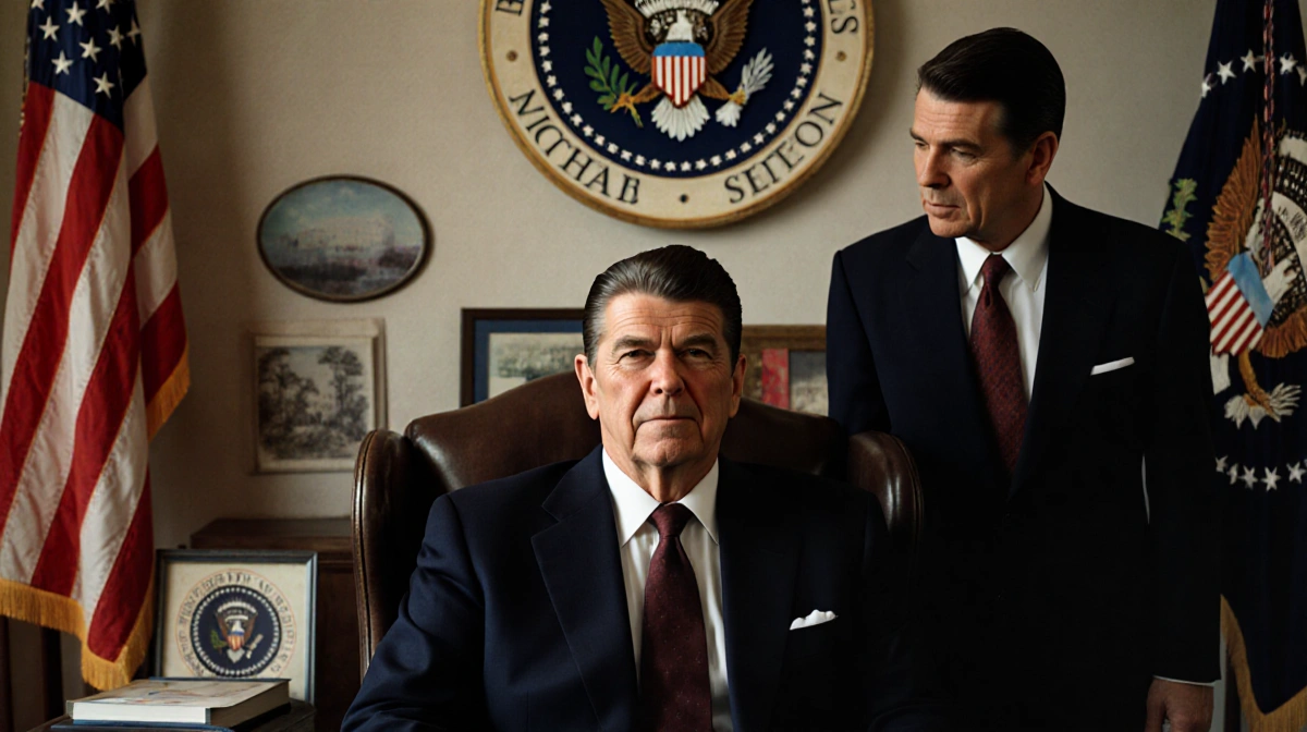 Michael Reagan Dies at 80, Guarded Father’s Legacy