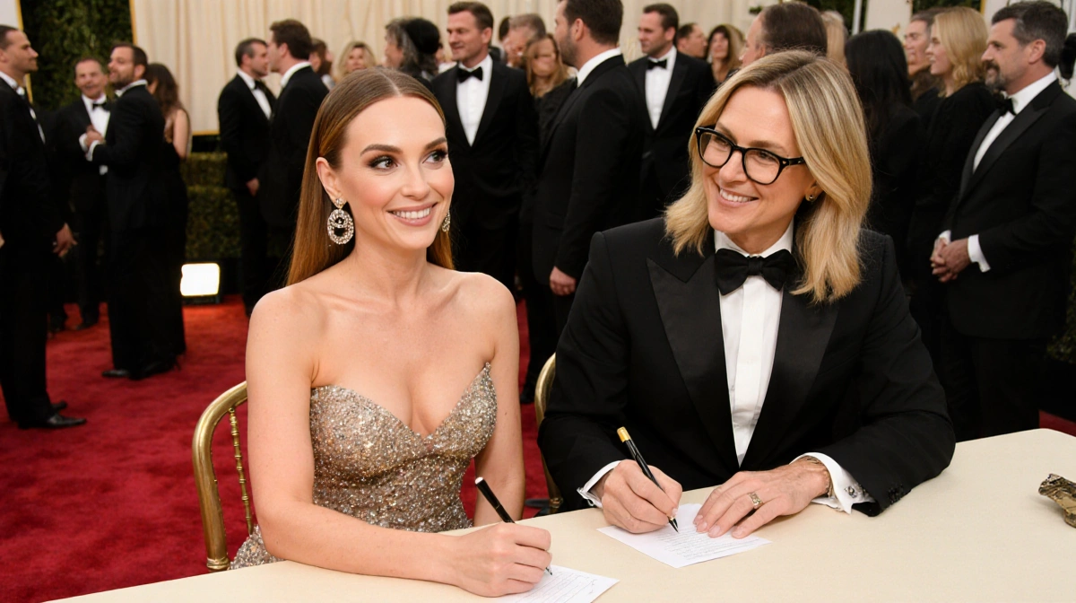 Nikki Glaser Plans Softer Jabs for Julia Roberts at 2026 Golden Globes