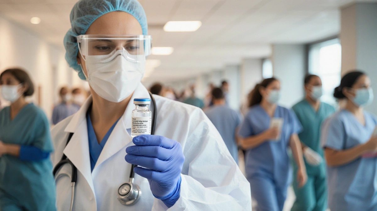 Dallas Hospital Battles Worst Flu Season in 20 Years