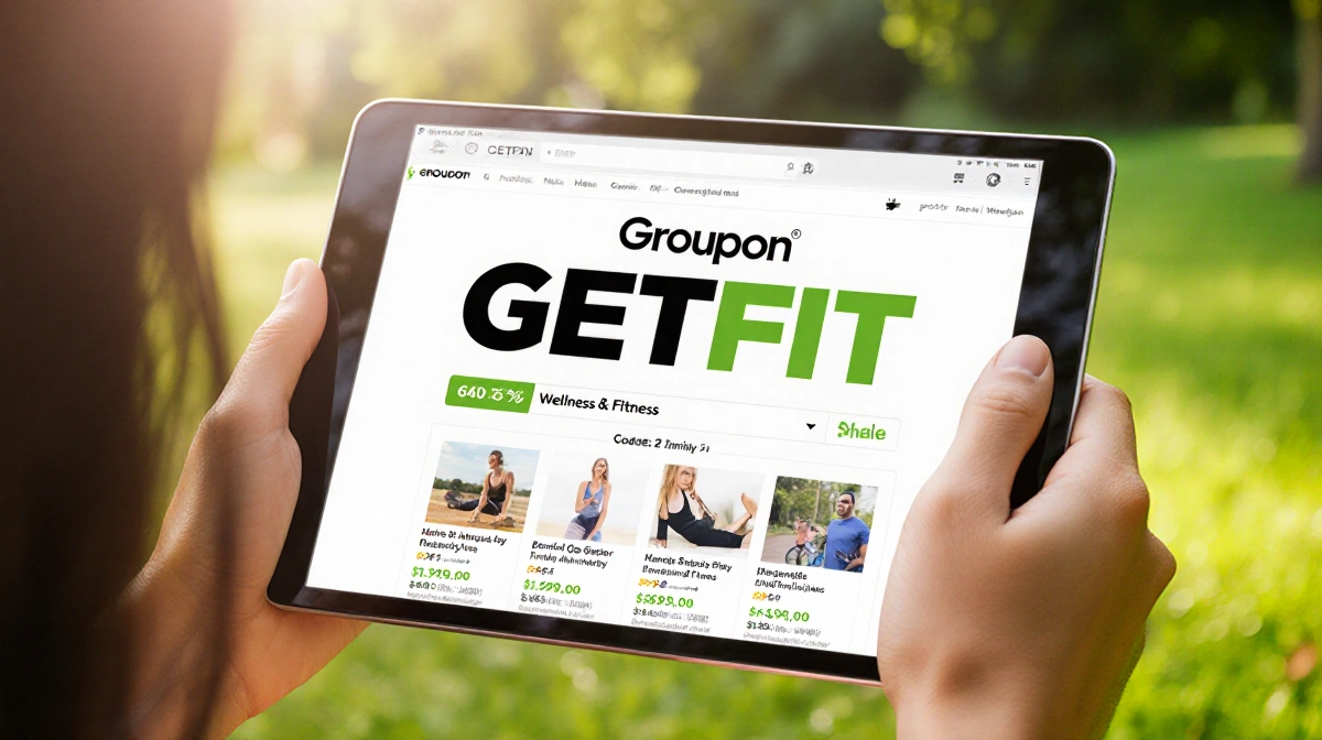 Groupon’s 60% Wellness Deal Drops Today