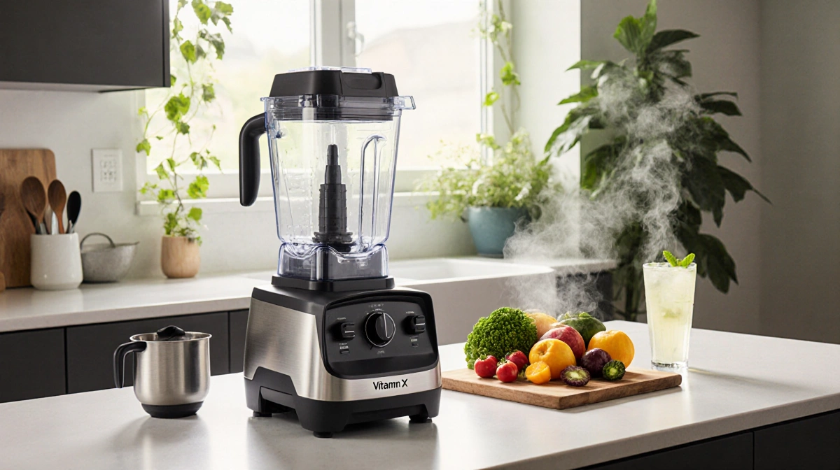 Vitamix Drops $25 Code, Free Shipping on New Steel Ascent X5