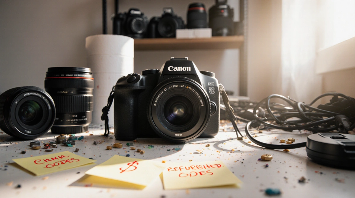 Canon Slashes Up to $1,600 on Cameras, Printers, Lenses