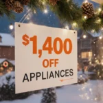 Home Depot’s Massive Winter Sale: Up to 75% Off Tools, Appliances