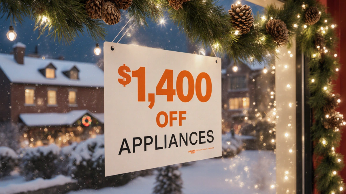 Home Depot’s Massive Winter Sale: Up to 75% Off Tools, Appliances
