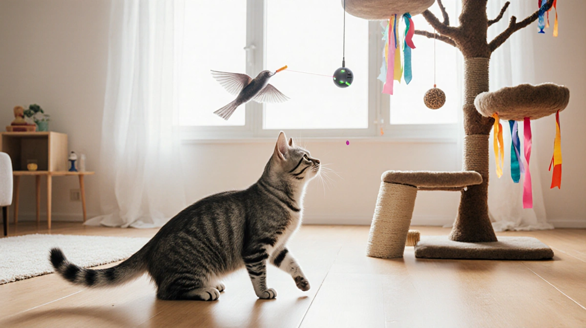 The 12 Techy Cat Toys That Actually Keep Cats Hooked