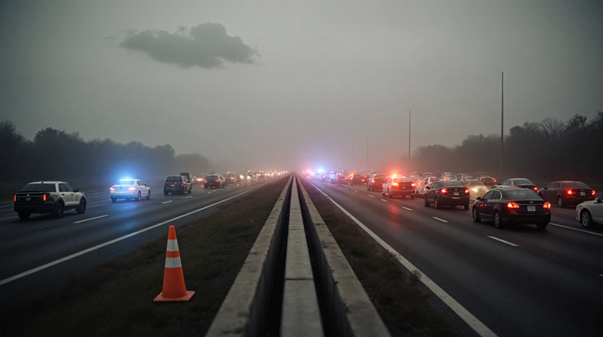 Deadly Crash Shuts Down Northbound US-75 at I-635