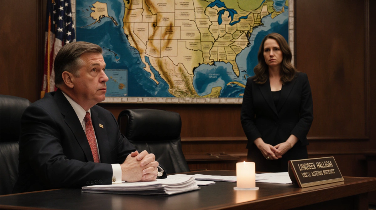 Judge Orders Trump Ally Halligan to Justify VA U.S. Attorney Claim