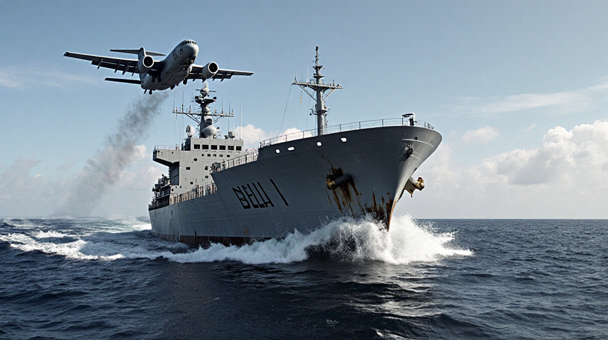 U.S. Seizes Russian Oil Tanker After Atlantic Chase