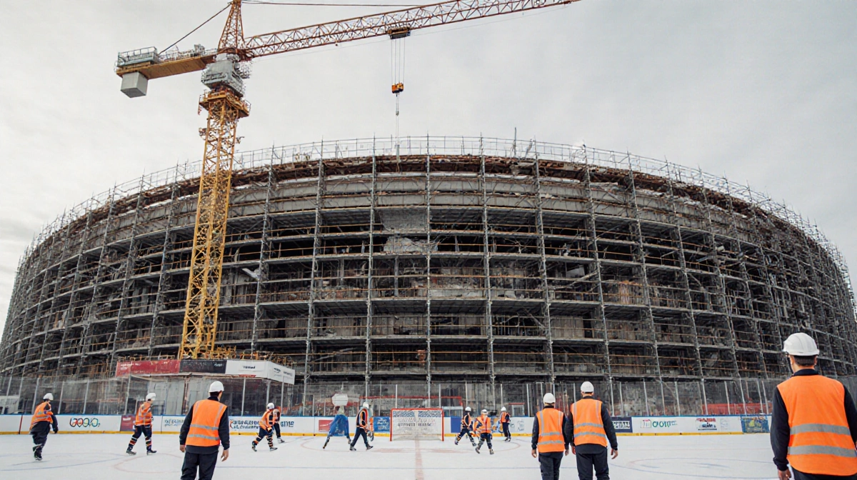 Olympic Hockey Rinks Face Delays, But Games Set to Proceed