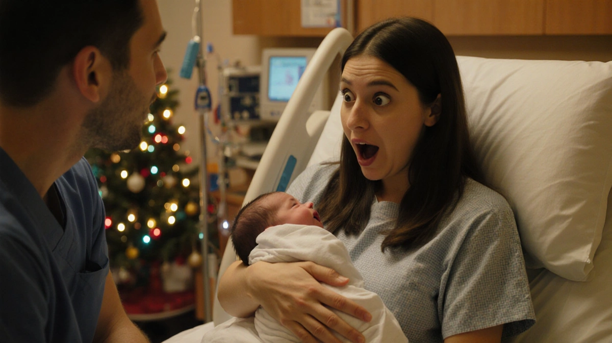 Chicago Woman Delivers Christmas Baby After Surprise Pregnancy