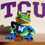 TCU Unveils Limited-Edition SuperFrog Bobblehead for National Bobblehead Day