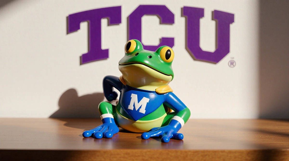 TCU Unveils Limited-Edition SuperFrog Bobblehead for National Bobblehead Day