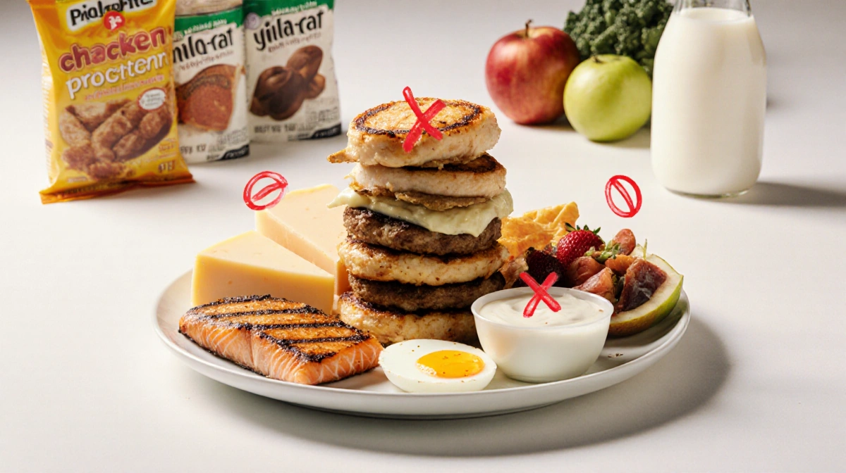 Trump Admin Flips Food Pyramid: More Protein, Full-Fat Dairy