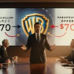 {“title”:”Warner Bros. Rejects $77.9B Paramount Bid, Backs Netflix”,”body”:”> **At a Glance**
> – W