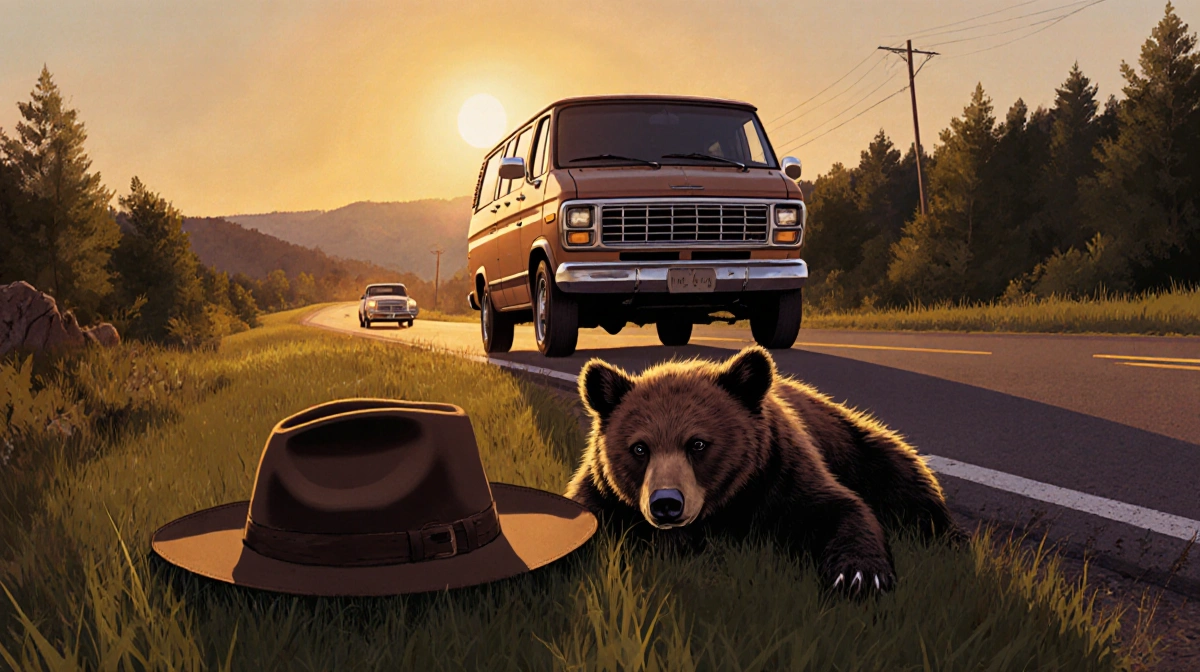 RFK Jr. Says He Dumped Dead Bear Cub in Central Park