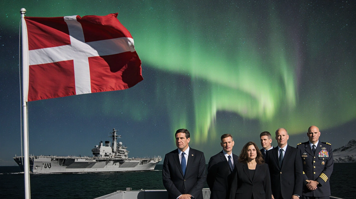 Denmark, Greenland Demand Talks as U.S. Eyes Arctic Takeover