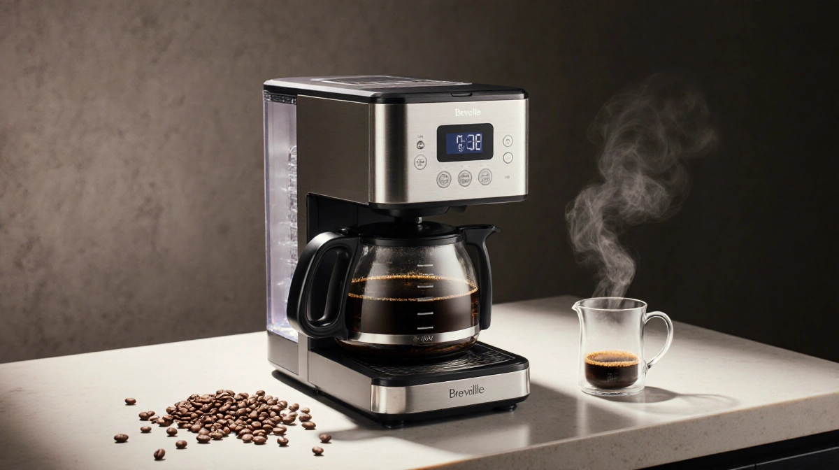 Breville Luxe Brewer Fixes Fan Gripes With Swap-Out Water Tank