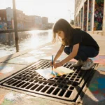 Carrollton Puts Art to Work Saving Waterways