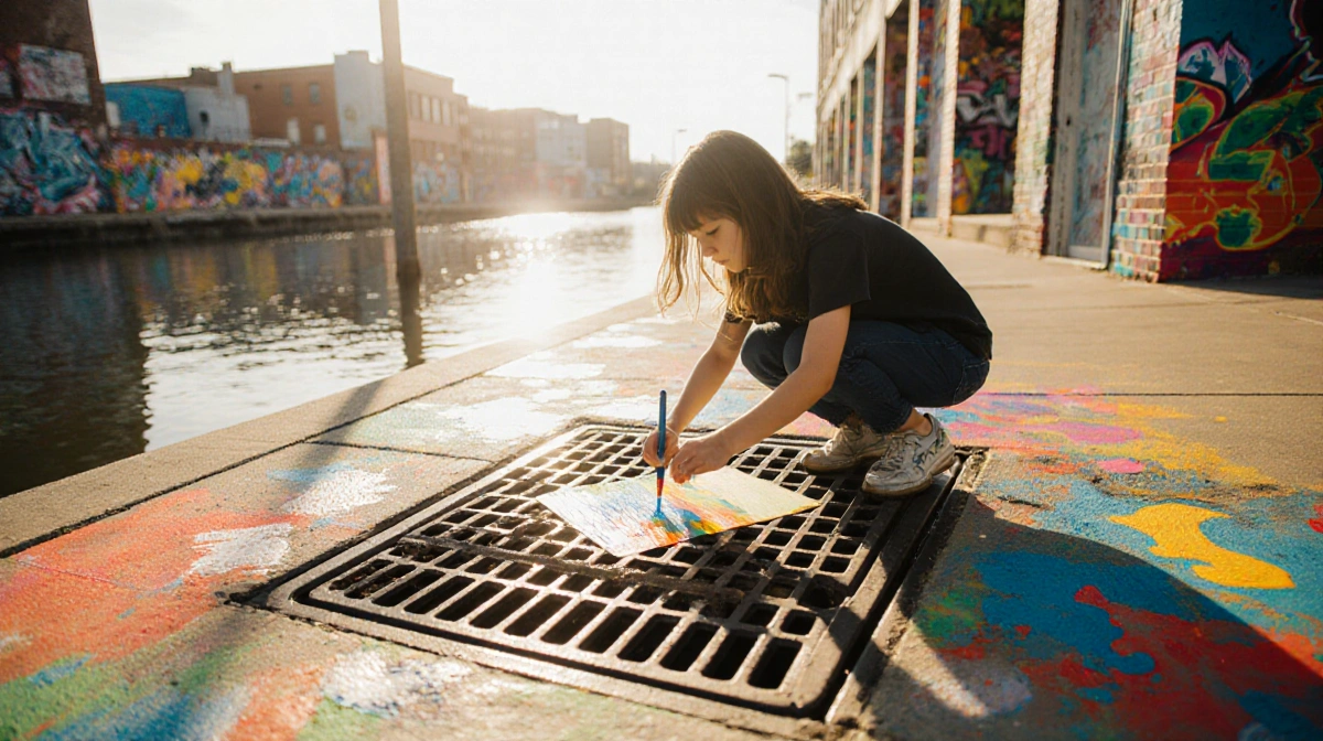 Carrollton Puts Art to Work Saving Waterways