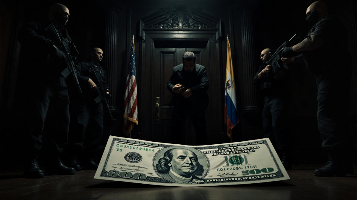 Election Deniers Link Maduro Capture to 2020 Vote Fraud Claims