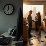 Grooms Steal the Spotlight, Line-Holding Sparks Fury, Clock-Out Drama Rages